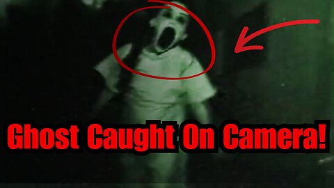 Scariest Ghost Haunting Captured on Video! (SPOOKY)