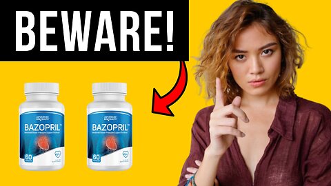 Does Bazopril Work? My Honest Experience with High Blood Pressure and Amazing Benefits!