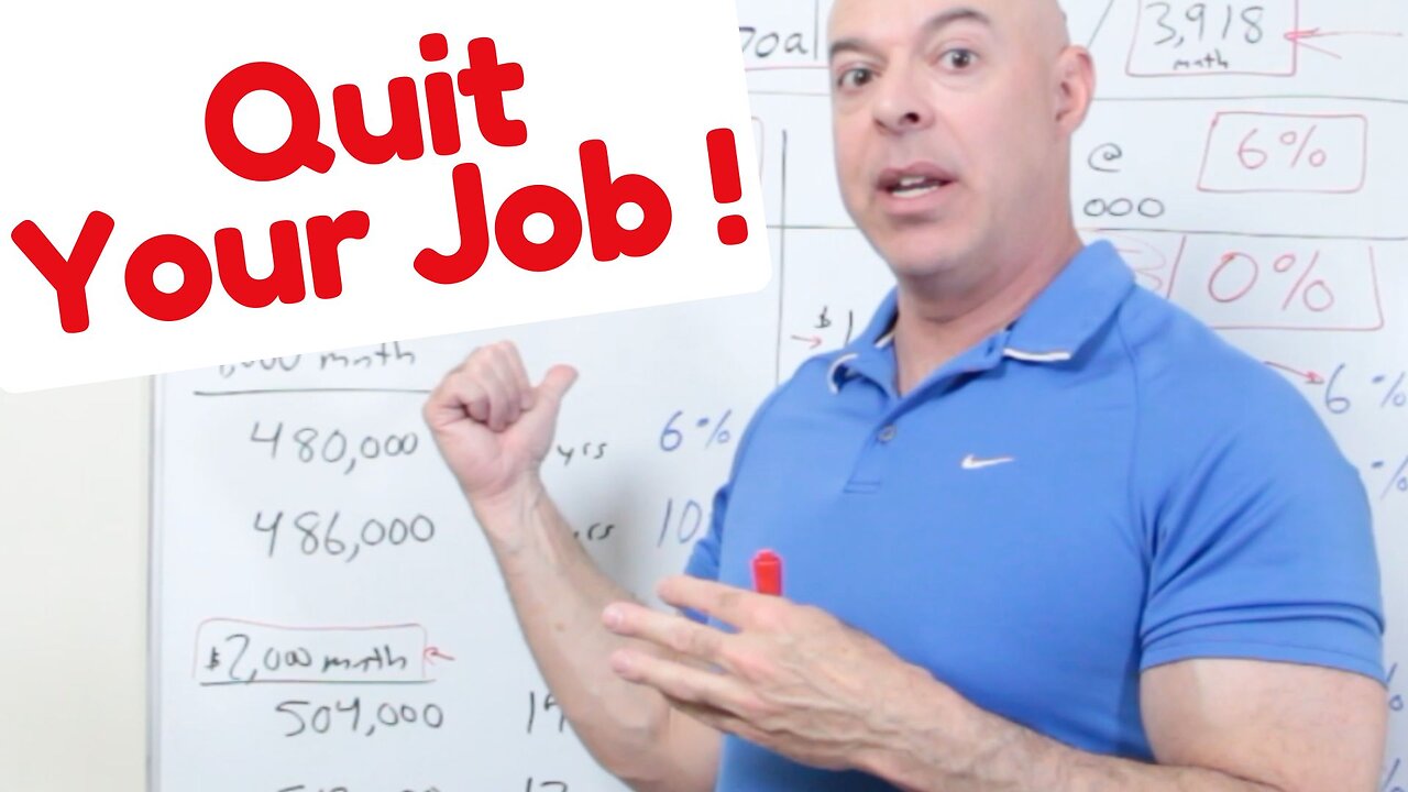 Quit Your Job and Live off Passive Income - Learn How