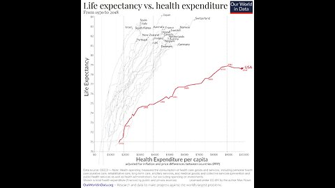 Why is life expectancy in the US lower than in other rich countries?