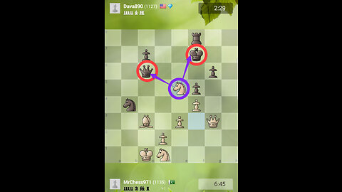 Power of Knight in Chess