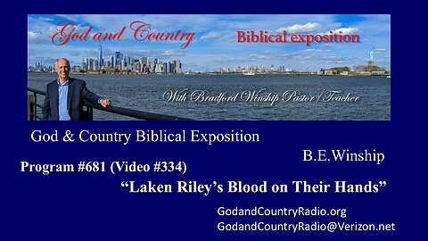 334 - Laken Riley's Blood on Their Hands