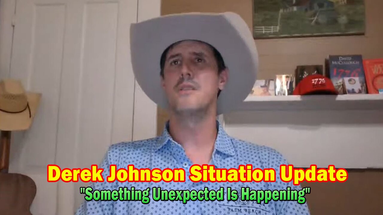 Derek Johnson Situation Update May 31: "Something Unexpected Is Happening"