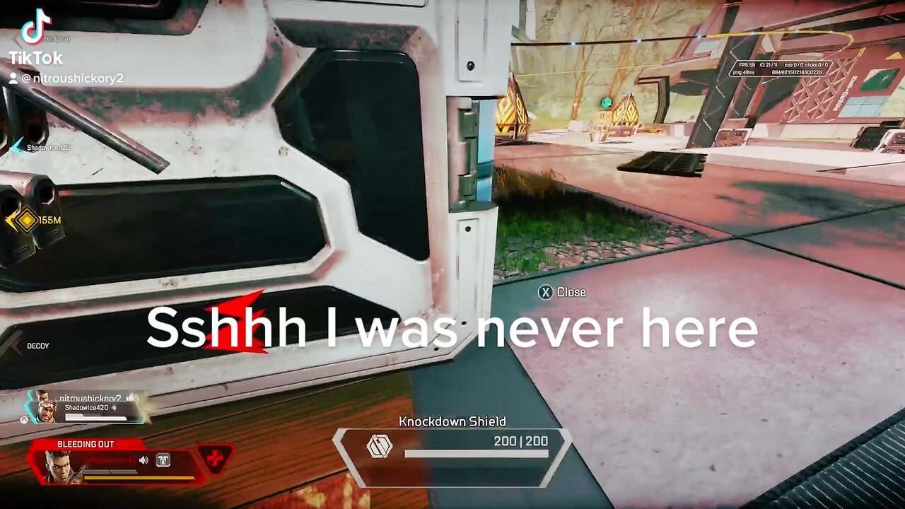 Ninja vanish