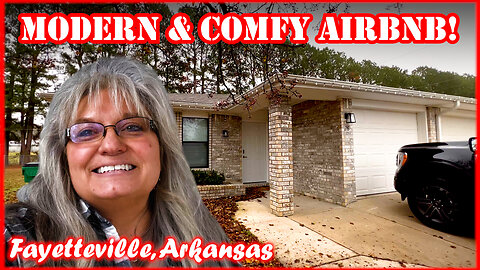 Airbnb Review: Modern & Comfy near Fayetteville, AR! | RV New Adventures