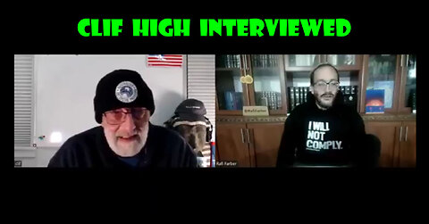 Clif High Interviewed By A Talmudic Jew..