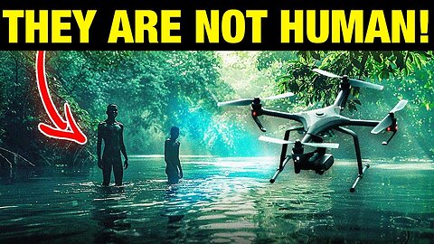 You Wont Believe What This Drone Found Hidden on This Desert Island