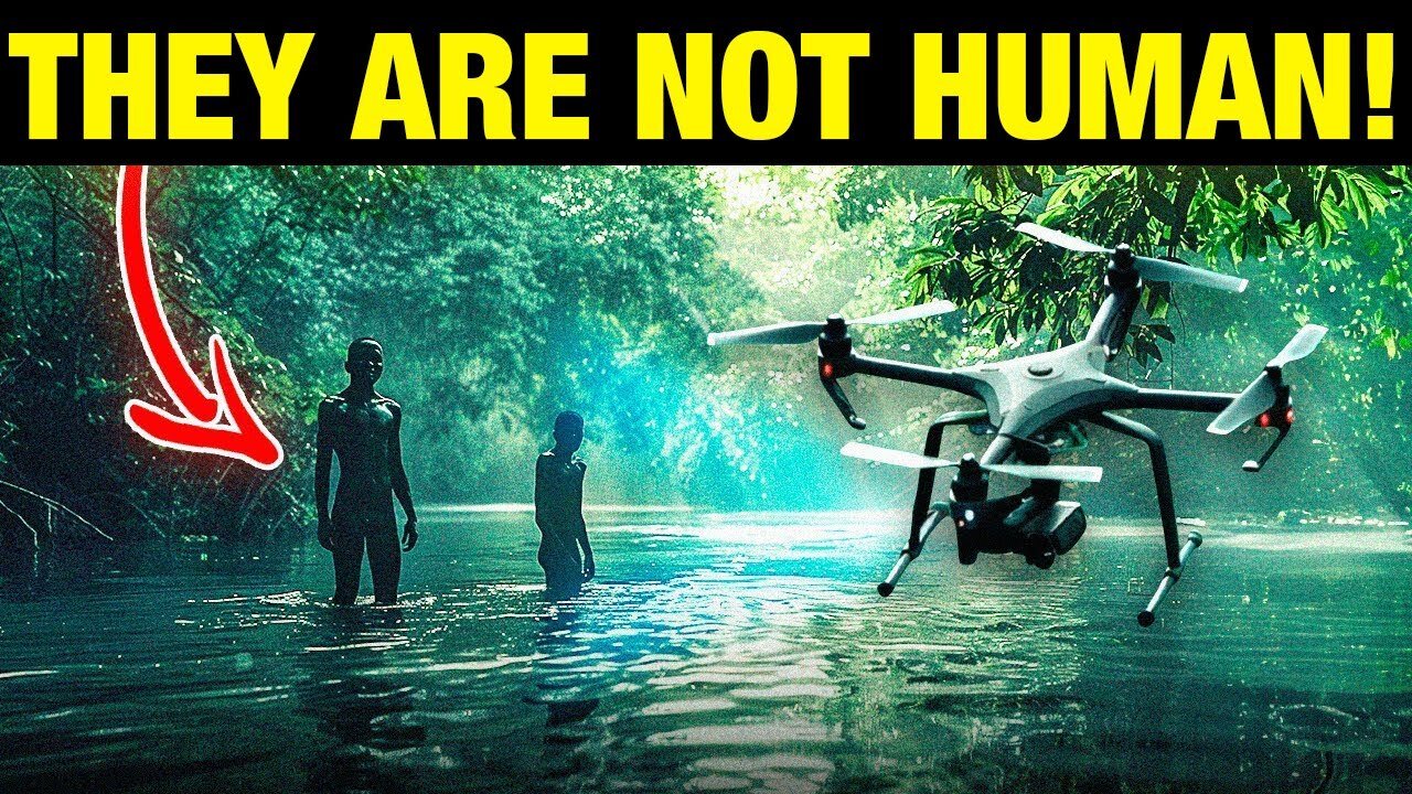 You Wont Believe What This Drone Found Hidden on This Desert Island