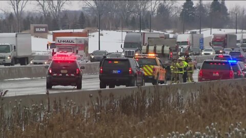 Whiteout conditions a factor in Kenosha County freeway crash