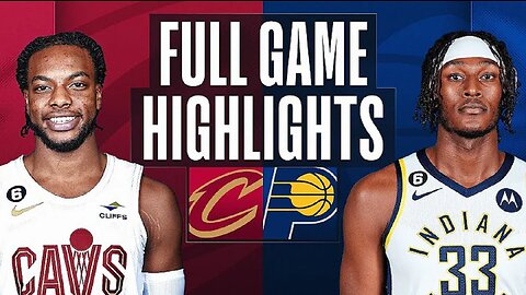 Cleveland Cavaliers vs. Indiana Pacers Full Game Highlights | Feb 5 | 2022-2023 NBA Season