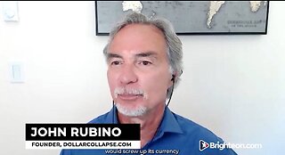 John Rubino explains how global HYPERINFLATION is now being set into motion