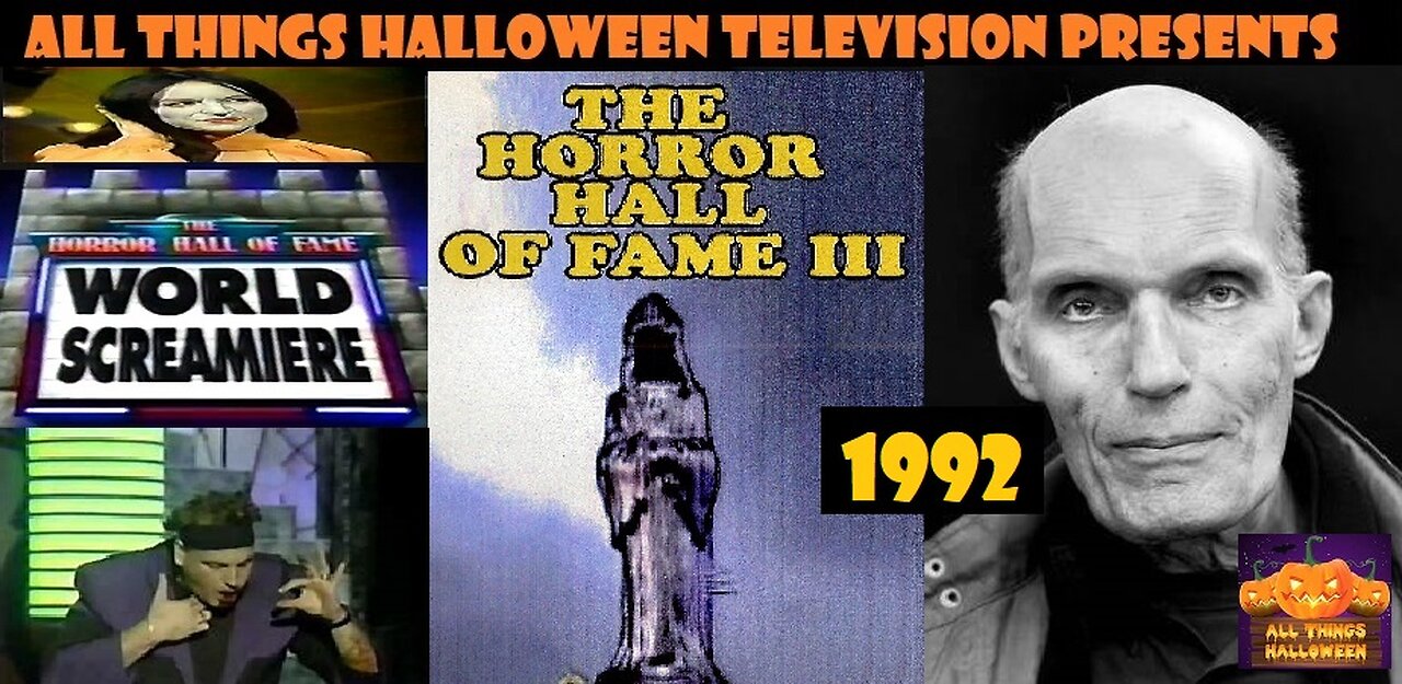 Horror Hall Of Fame 3 1992