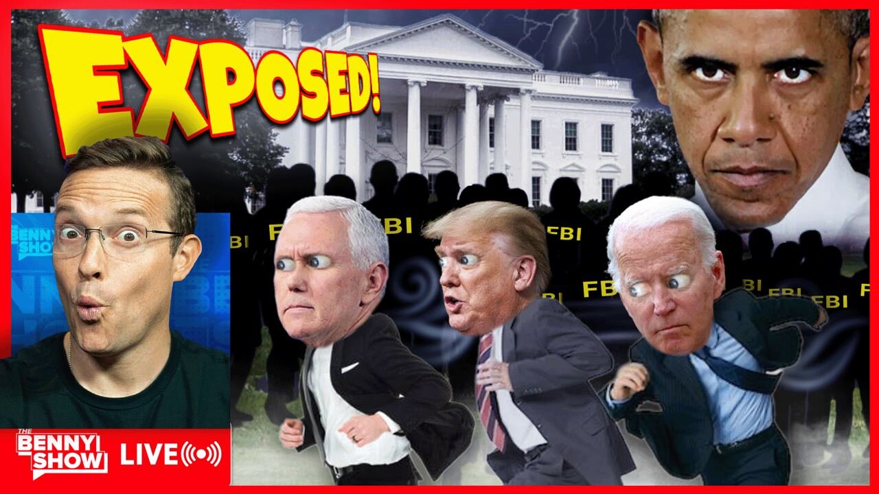 BOMBSHELL: Obama EXPOSED As the Architect Of FBI RAIDS For Documents as DNC Media BACKSTAB Biden