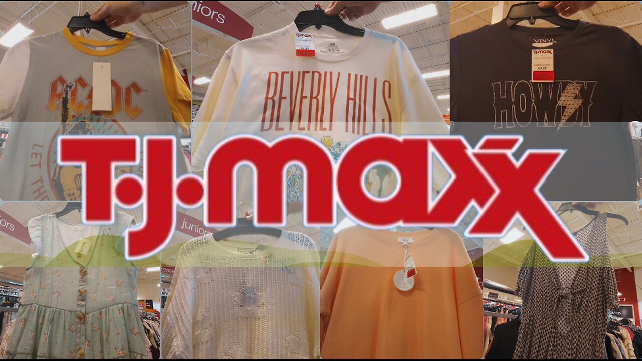 🛍️👚🧥✨ T.J. MAXX - THE PRICE HUNTER - M27