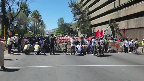 WATCH: Justice for Bulelani Qolani March in Cape Town