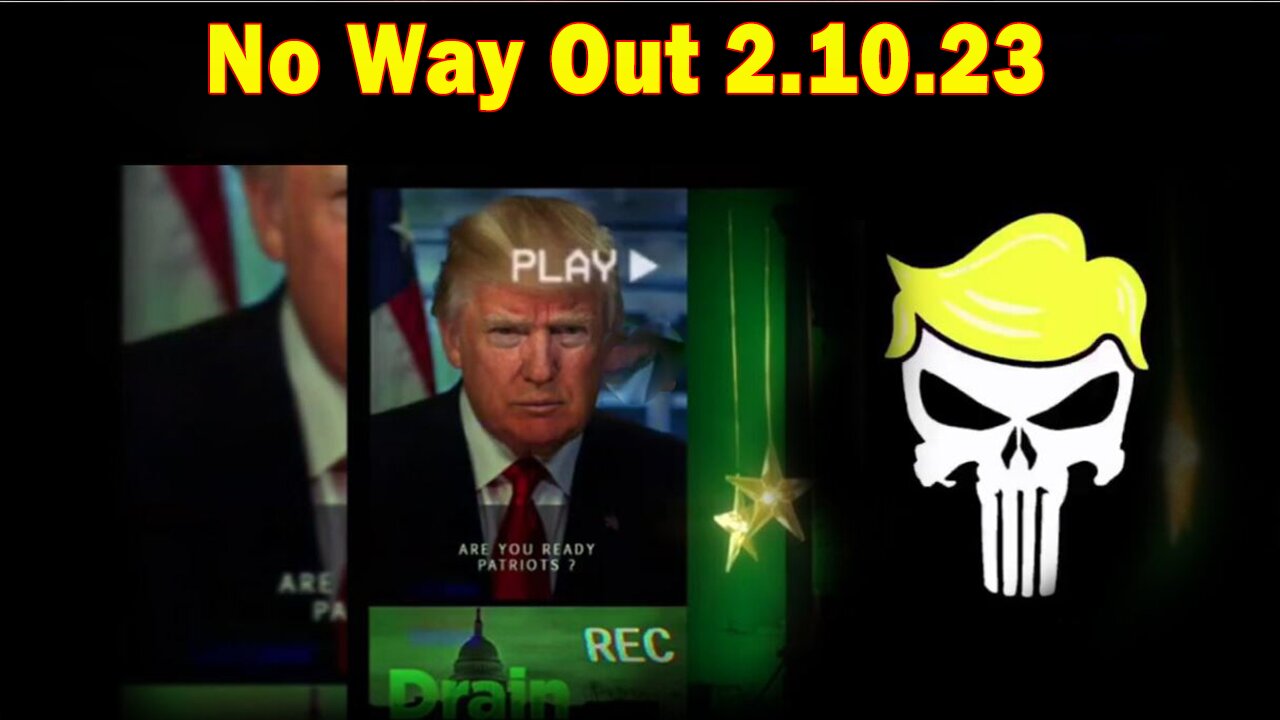 Major Decodes & Lisa Intel 2.10.23 - No Way Out