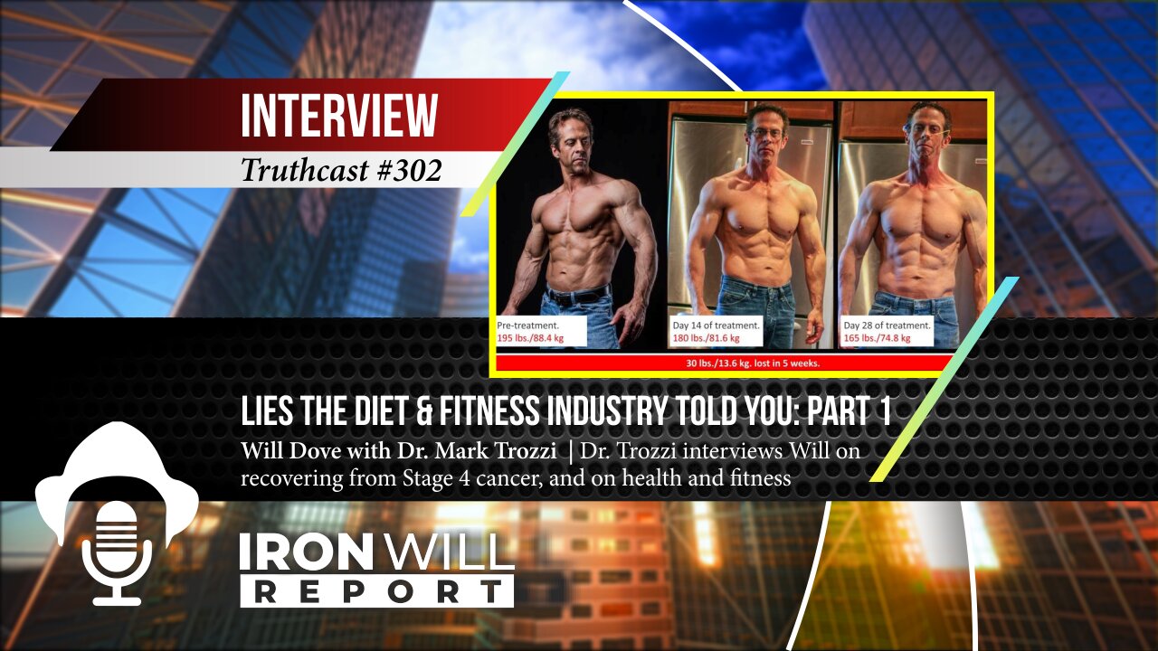 Lies the Diet & Fitness Industry Told You: Part 1 | Will Dove and Dr. Mark Trozzi