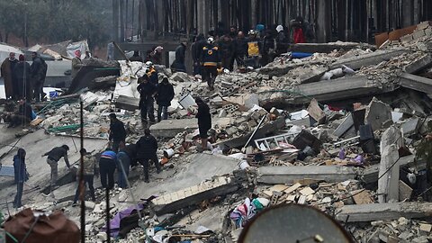 Earthquakes Devastate Southern Turkey & Syria!