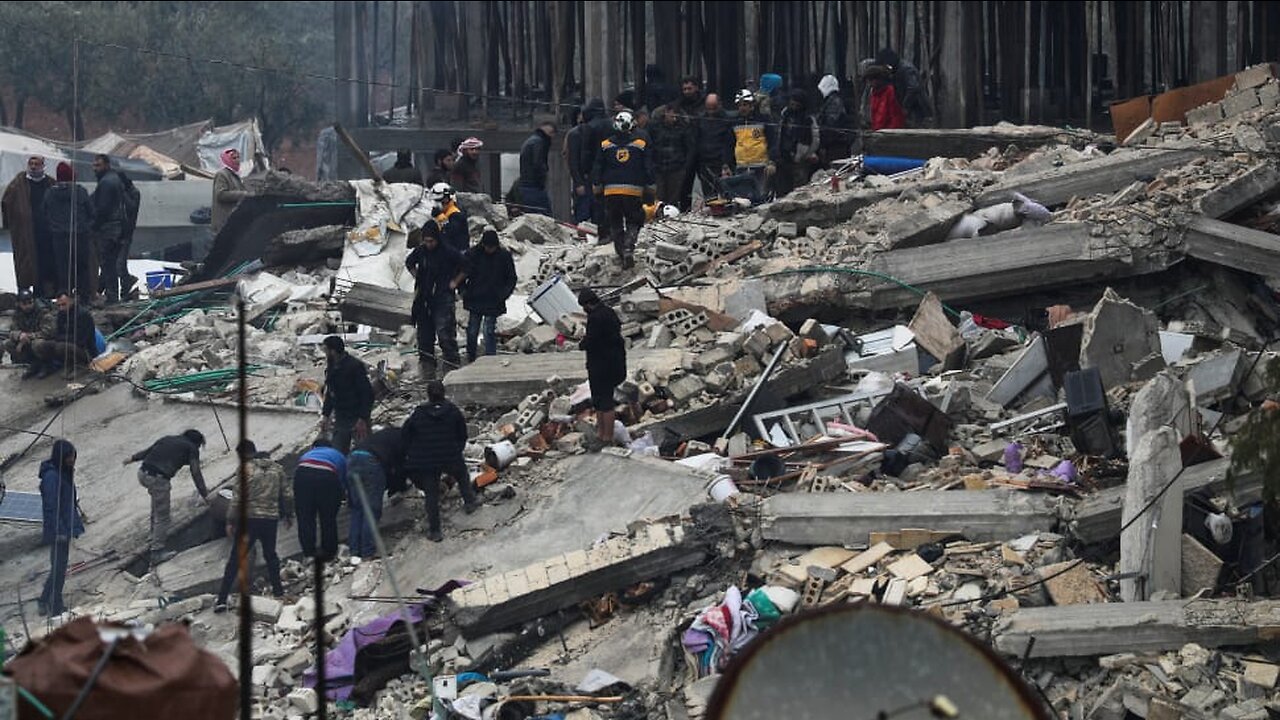 Earthquakes Devastate Southern Turkey & Syria!