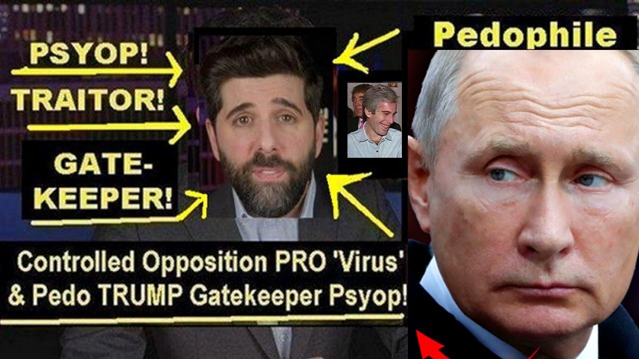 Controlled Opp PRO 'Virus' & Pedo TRUMP Gatekeeper Psyop 'The People's Voice' in Plain Sight!