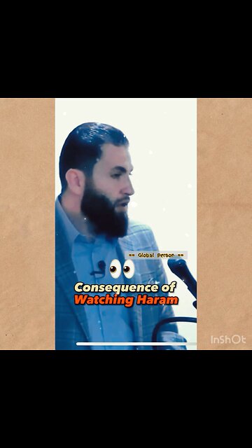 The Punishment for Watching Haram!