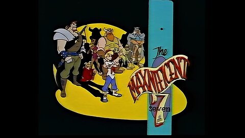 Mighty Max ( The Maxnificent Seven ) Full Cartoon 1993