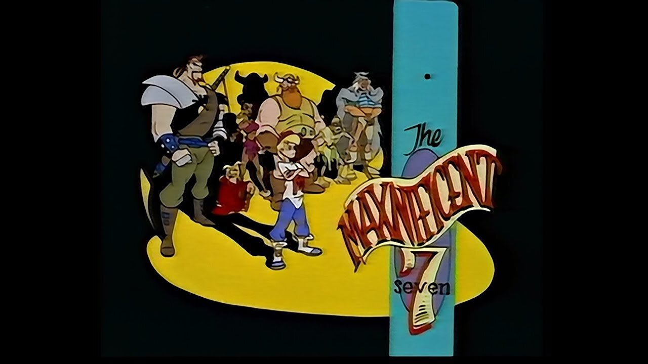 Mighty Max ( The Maxnificent Seven ) Full Cartoon 1993