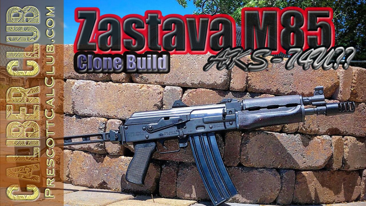 $1282 Krinkov Clone in 5.56 | Zastava M85 Braced Pistol!!