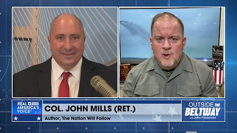 Col. John Mills Surmises Brits Could Be Involved With U.S. In Nord-Stream Pipeline Bombs