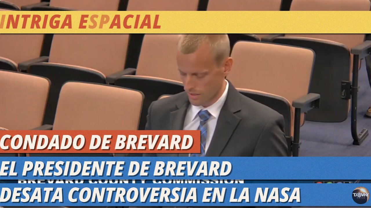 Fraude Masivo de la NASA en Viajes Espaciales según El Presidente del Condado de Brevard