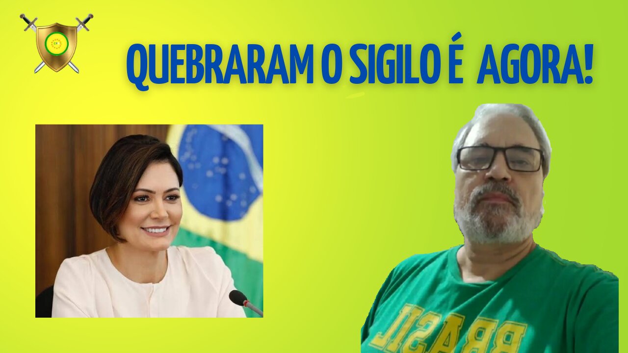 QUEBRARAM O SIGILO E AGORA ?