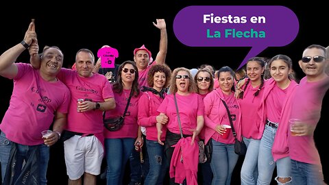 FIESTAS DE LA FLECHA 2023 - LOS WUASS@P DE LA FLECHA