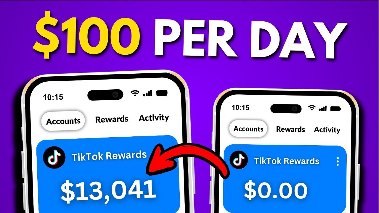 Earn $13,000+/Month 🤑 With TikTok Creativity Program From Any Country