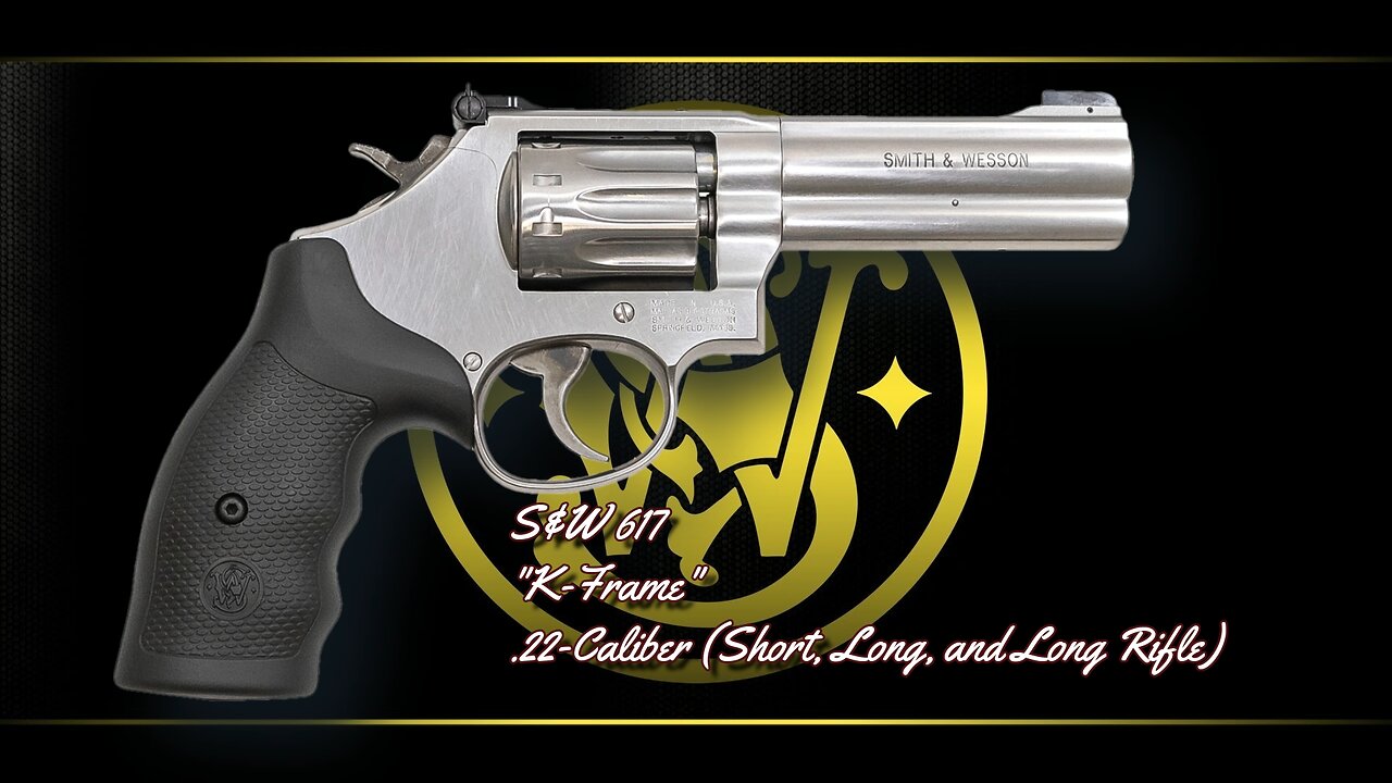 Smith & Wesson Model 617 - .22 LR