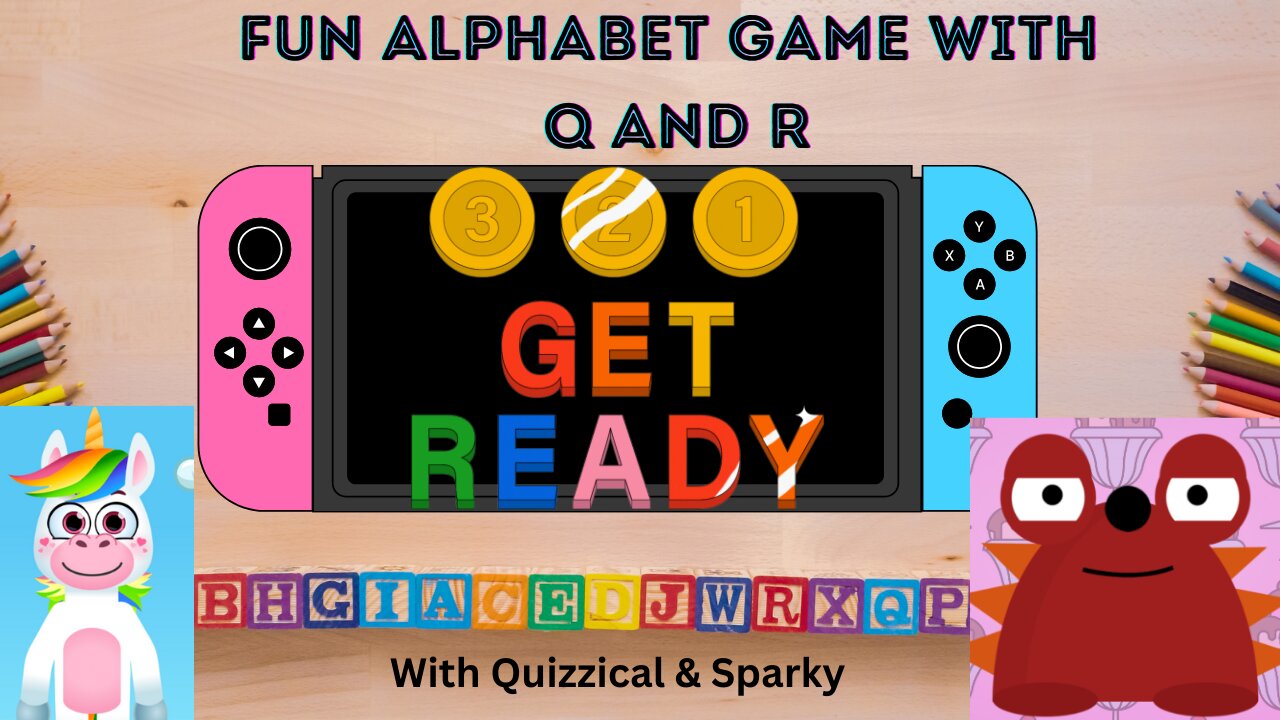 "Quest for Quirky Quizzes and Radiant Riddles: Exploring Q and R Games!"