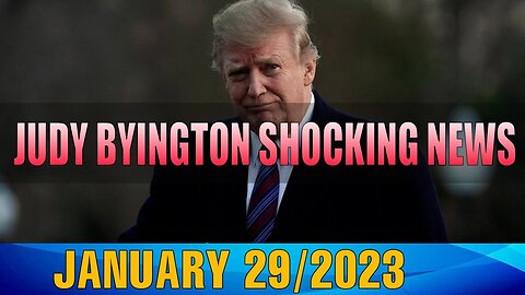 JUDY BYINGTON INTEL REPORT & RESTORED REPUBLIC VIA A GCR UPDATE AS OF TODAY'S 29/2023