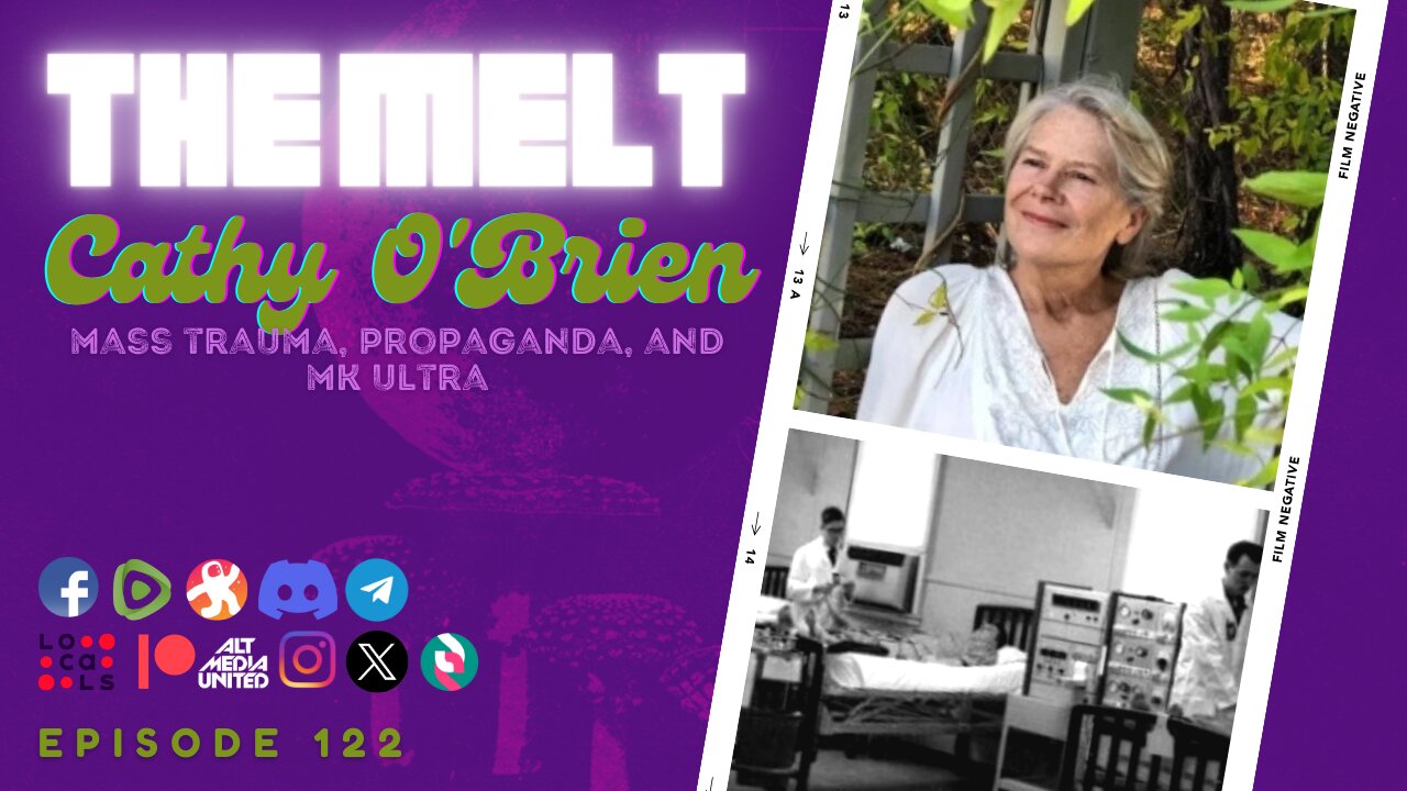 The Melt Episode 122- Cathy O'Brien | Mass Trauma, Propaganda, and MK Ultra (FREE FIRST HOUR)