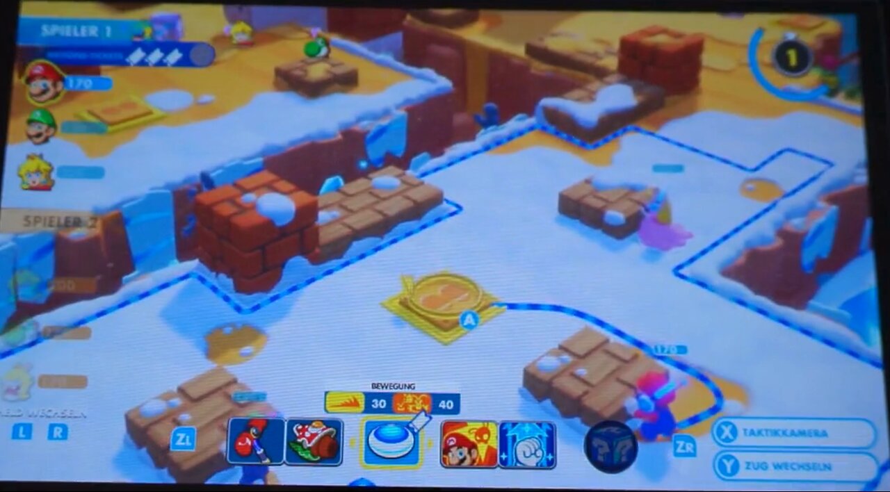 mario+rabbids kingdom battle