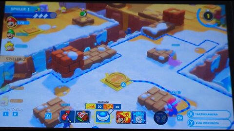 mario+rabbids kingdom battle