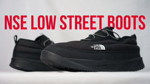 THE NORTH FACE NSE LOW STREET BOOTS: Unboxing, review & on feet