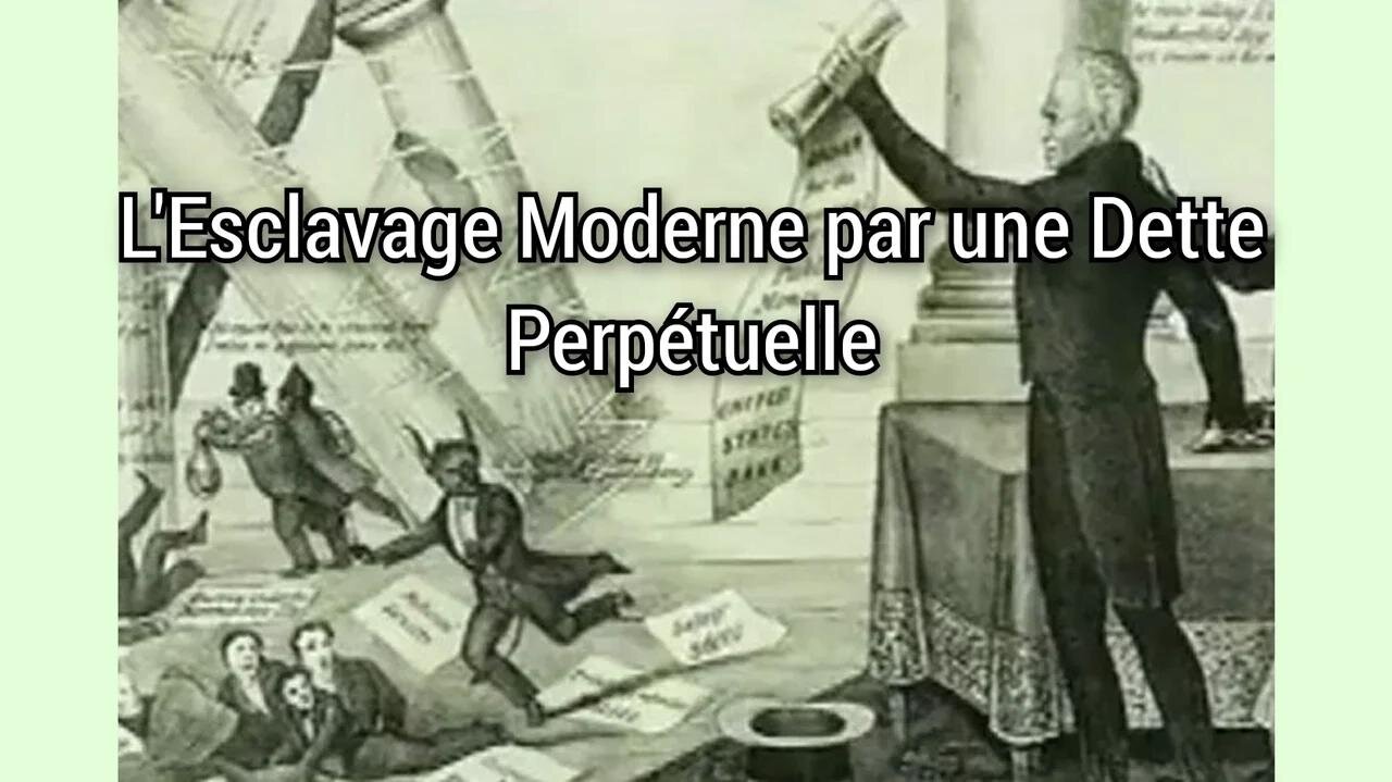 L'Esclavage Moderne par une dette perpétuelle