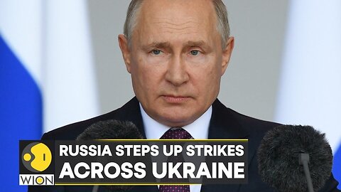 Russia steps up strikes across Ukraine | World News | English News | International News | WION