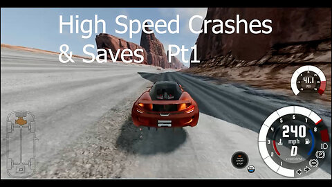 BeamNG Highspeed crashes and saves