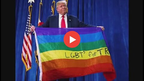 The Trump Noahide World Order! The Sick Satanic Pedophile LGBTQIA+ Rainbow Cult!