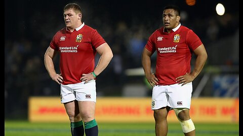 Mako Vunipola Slaps Tadhg Furlong