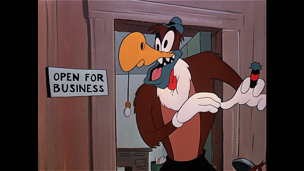 Woody Woodpecker 18 Wet Blanket Policy (1948)