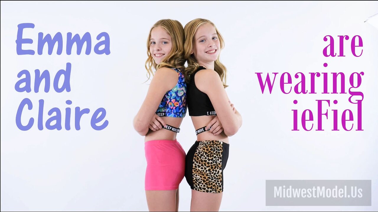 Emma and Claire - Brand Photography - ieFieL - KEEP MOVE - Midwest Models