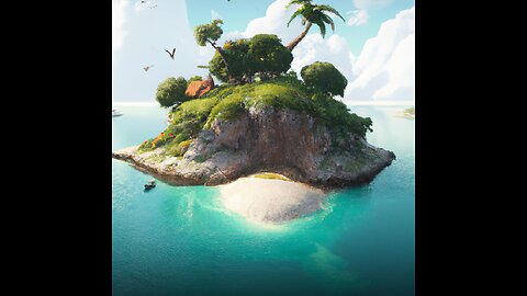 Day 358. Hidden Island