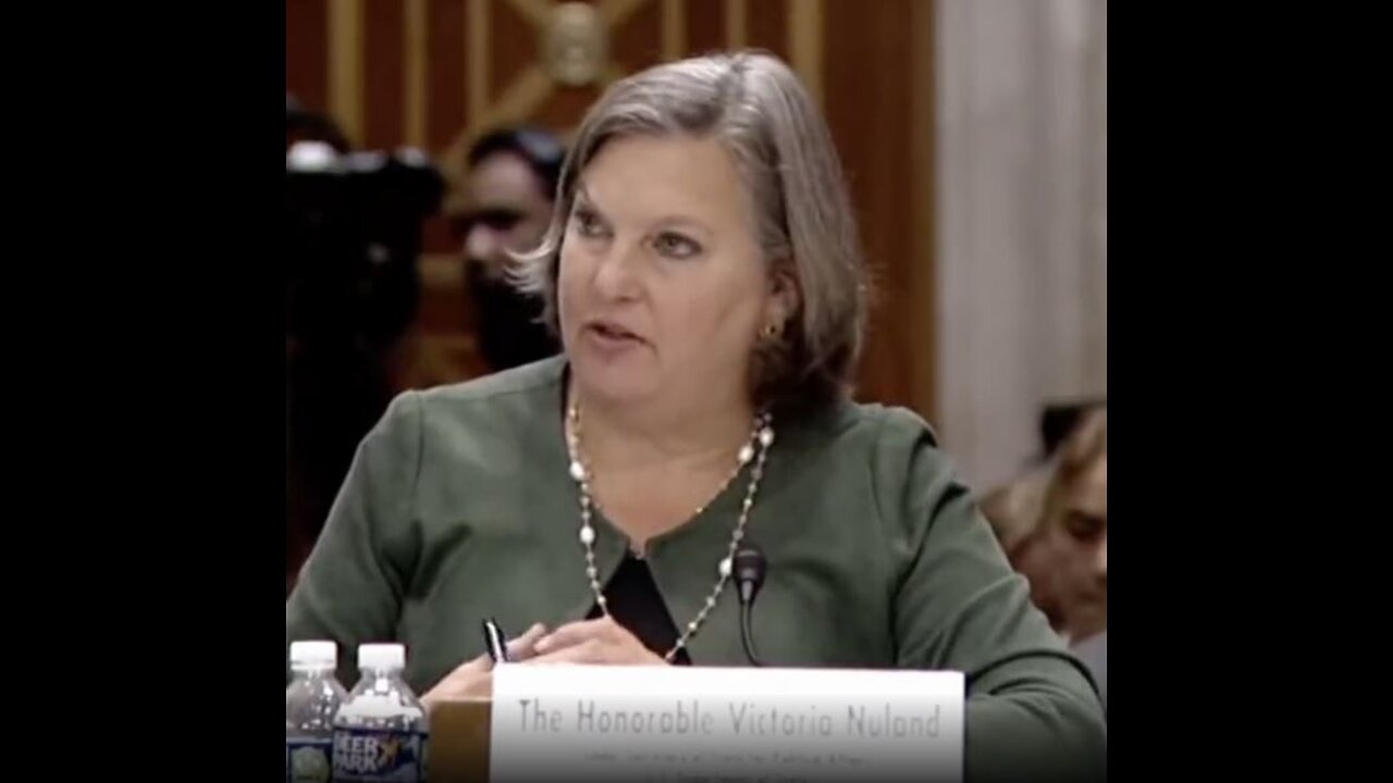 US diplomat Victoria Nuland celebrated the Nord Stream 2 pipeline bombing