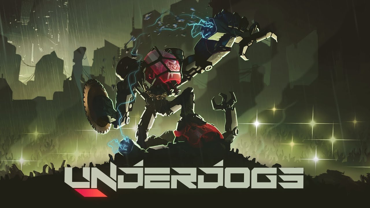 ✅ JUEGAZO VR | ✅ CONTROLANDO UN ROBOT DE COMBATE | ✅UNDERDOGS